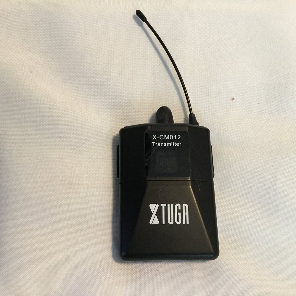 xtuga X-CM012 wireless lavalier lapel microphone system